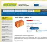 Web design, tvorba web stránky a tvorba internetového obchodu Lacnestavanie.sk