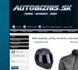 Tvorba internetového obchodu a a vytvorenie web stránky autobiznis.sk