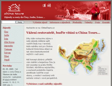 ChinaTours - titulka