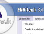 Envitech - detail grafiky