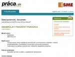 Praca.sk - pracovná ponuka