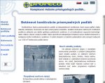 Stará verzia - Betónové podlahy