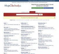 Katalóg eshopov Mojeobchody.sk