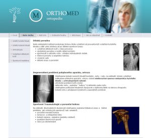 Webdesign Orthomed