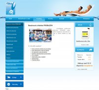 Tvorba eshopu E bazen.sk