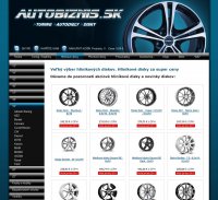 Tvorba eshopu Autobiznis