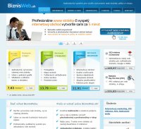 Tvorba web stránky a webdesign Biznisweb.sk
