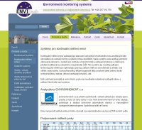 Tvorba web stránky a webdesign Envitech Bohemia