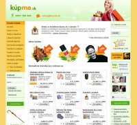 Kupma  tvorba internetového obchodu