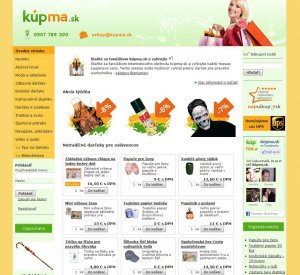 Kupma  tvorba internetového obchodu