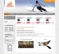 Ski sportservis - tvorba eshopu