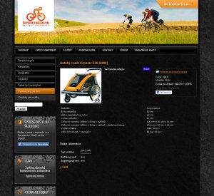 Tvorba eshopu Sportservis
